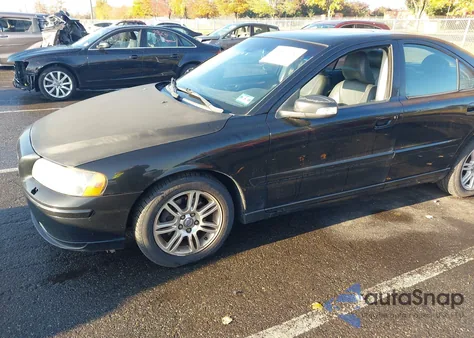 2008 Volvo S60 2.5T из США, поврежденный, VIN YV1RH592982698037